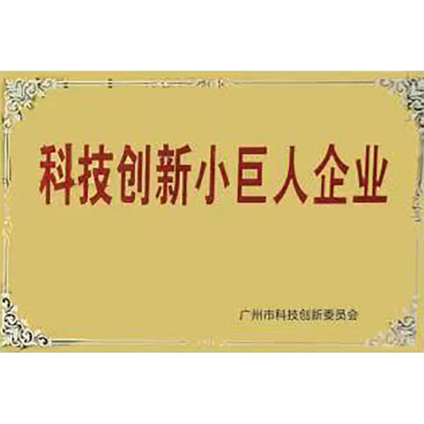 科技創(chuàng)新小巨人企業(yè)
